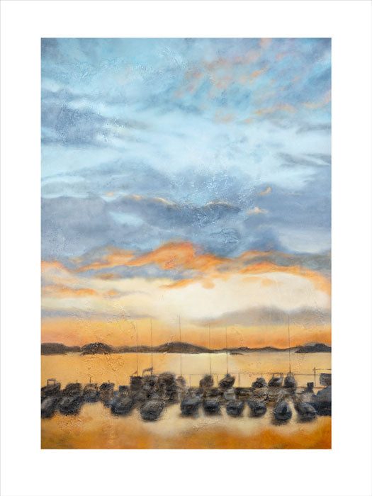 Himmelsk II, Fine Art print