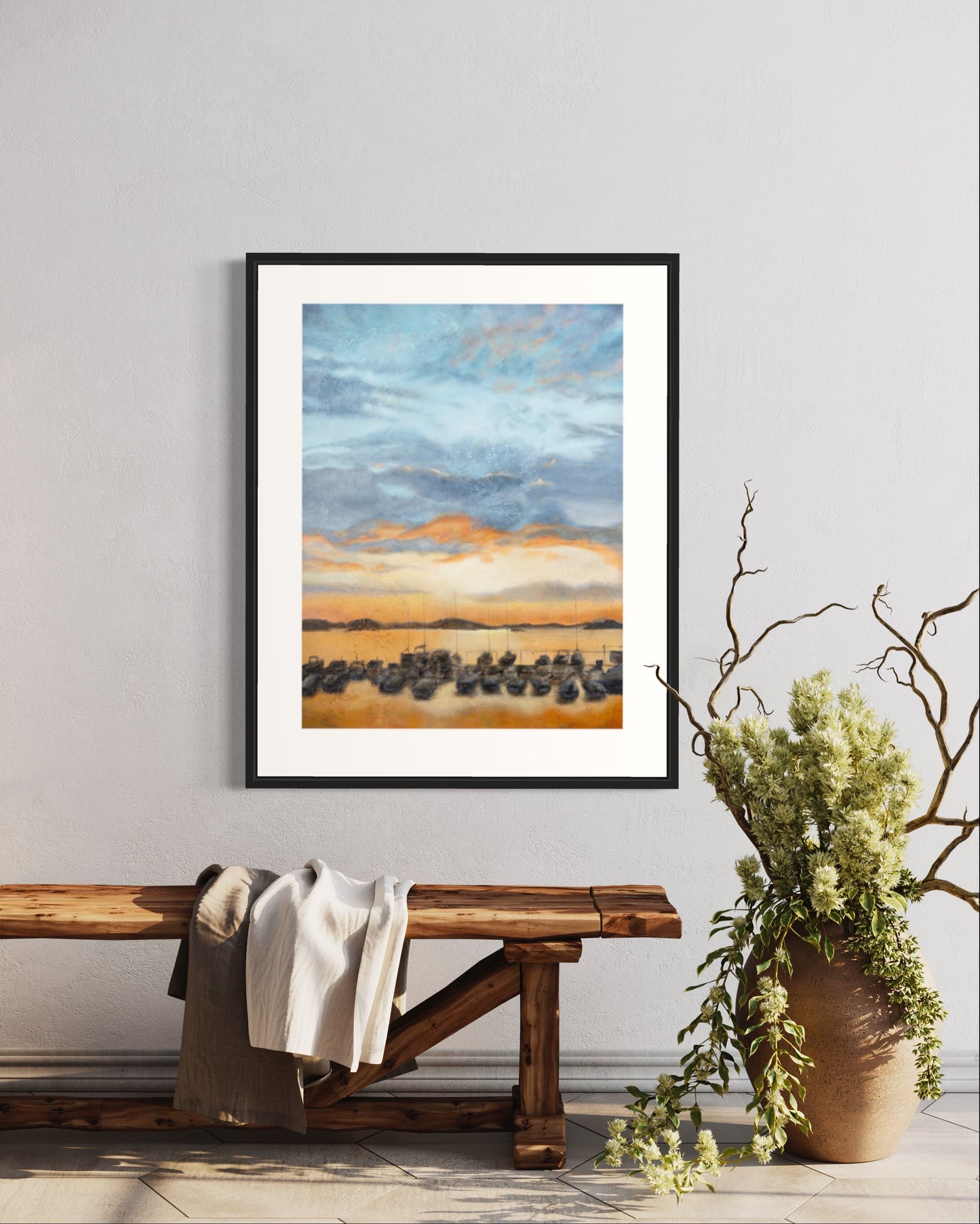 Himmelsk II, Fine Art print