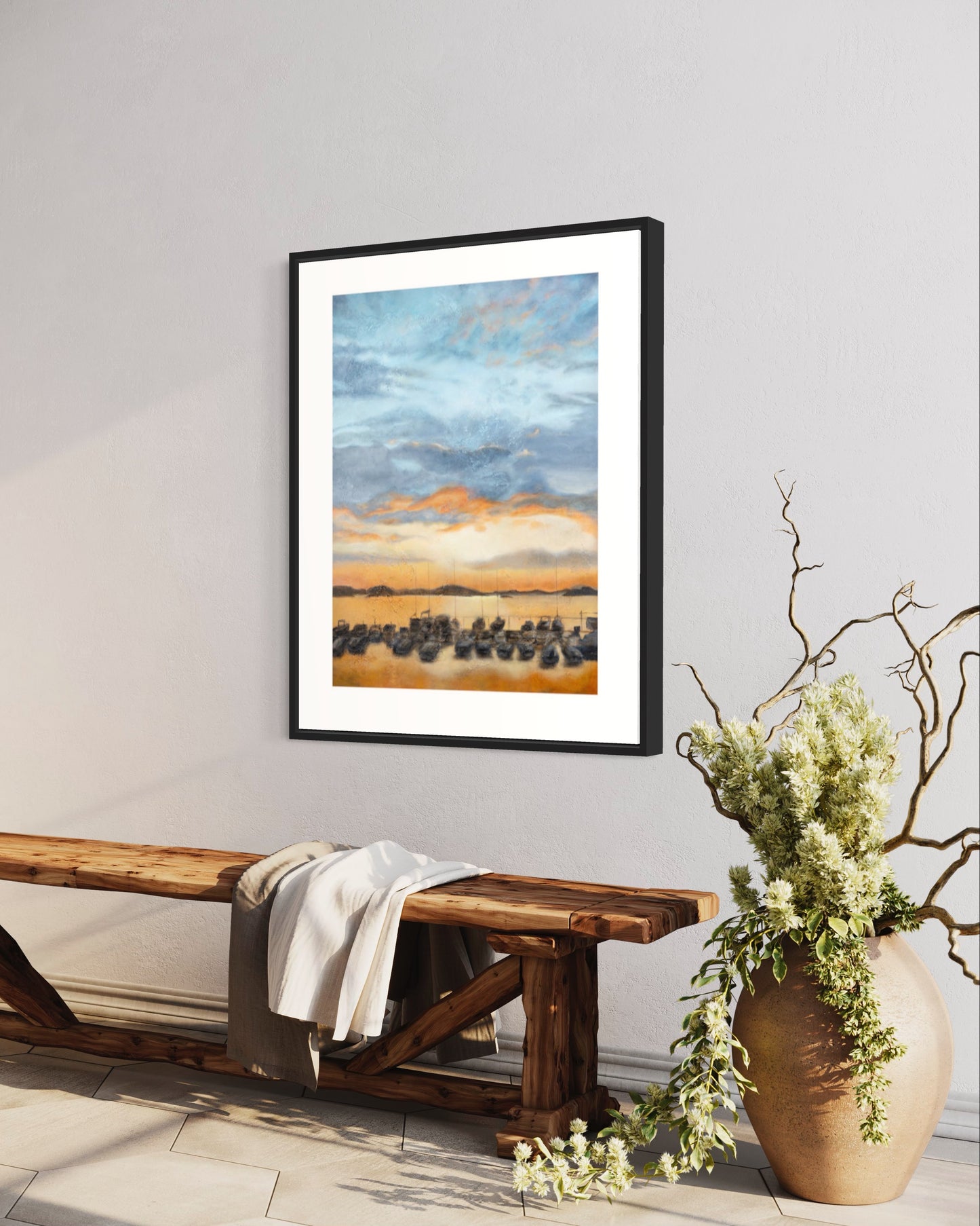 Himmelsk II, Fine Art print