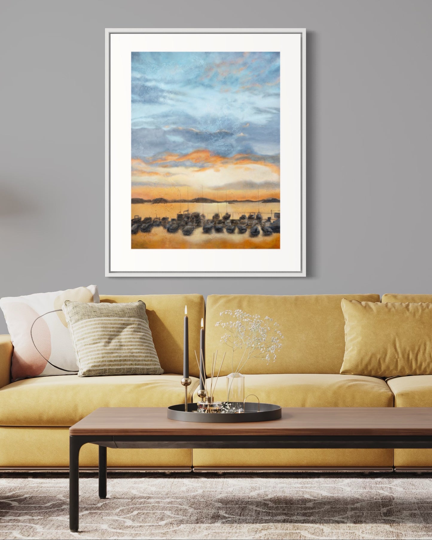 Himmelsk II, Fine Art print